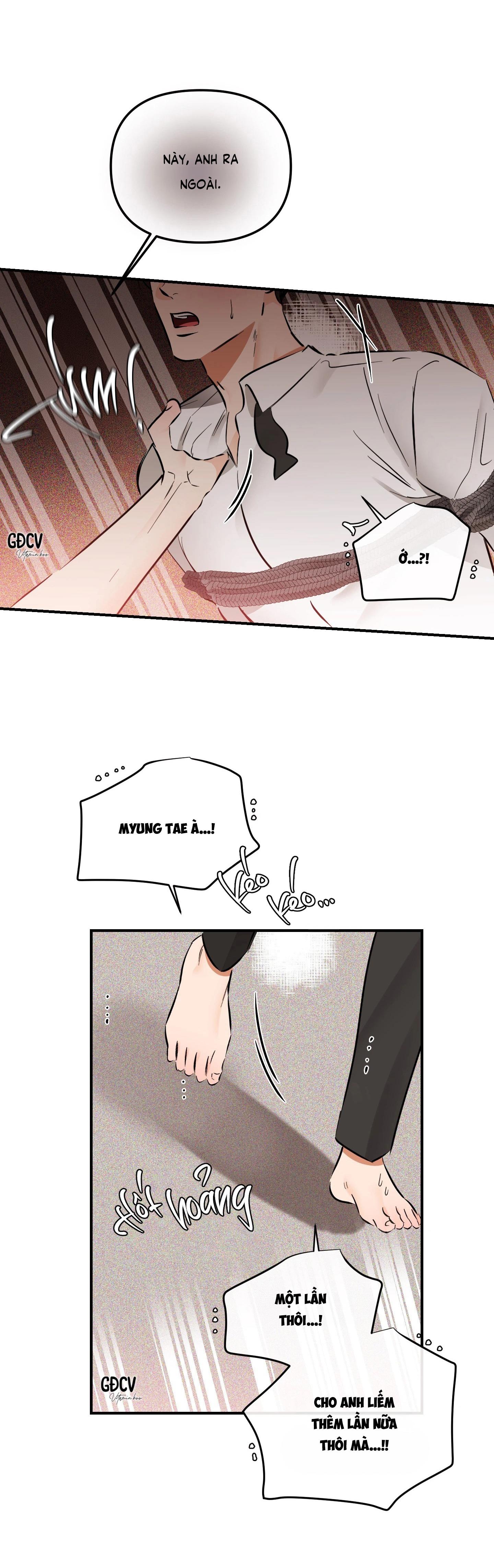 Đọc truyện CÁ MINH THÁI KHÔ QUẮT RỒI! - Chapter 53