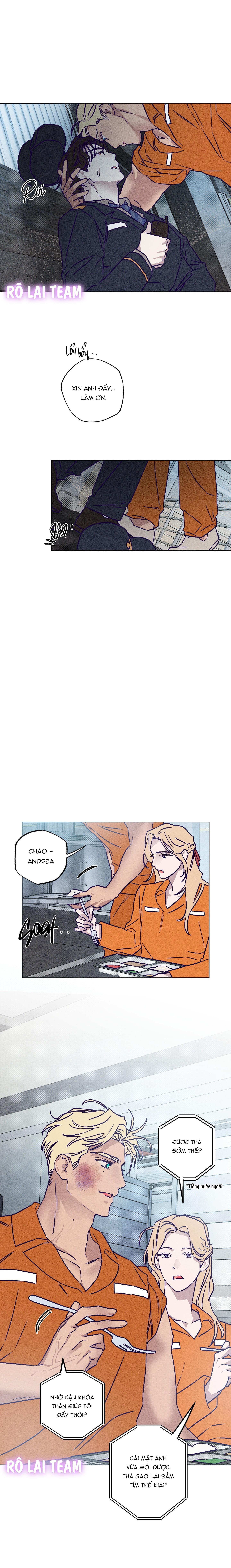 Đọc truyện Bữa sáng trong tù - Chapter 19