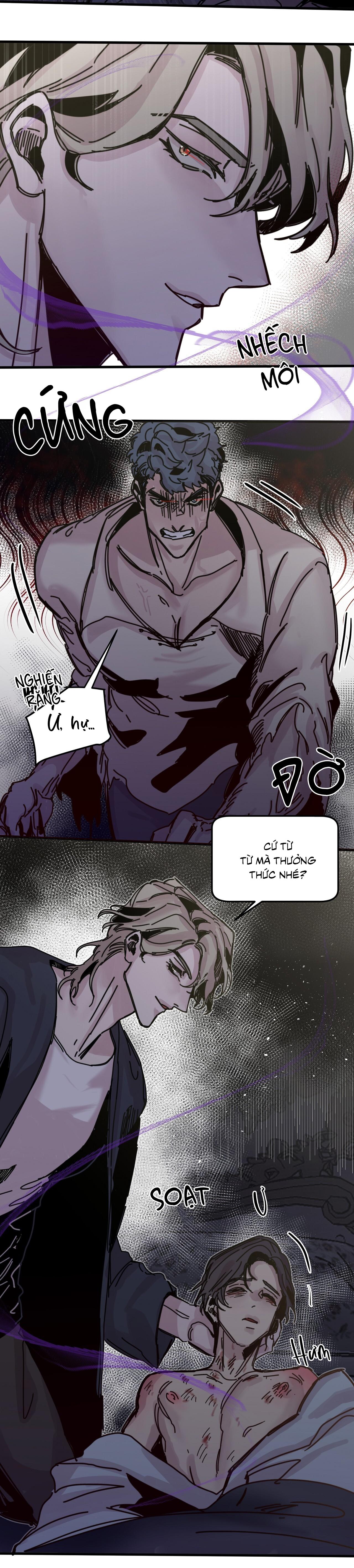 Đọc truyện Eye Encounter With the Deer - Chapter 10