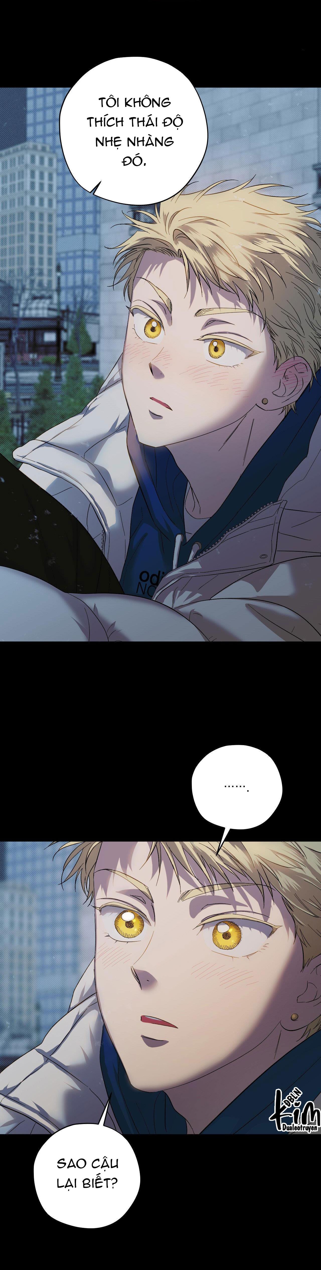 Đọc truyện CUỘC ĐUA CUỒNG NHIỆT - Chapter 4