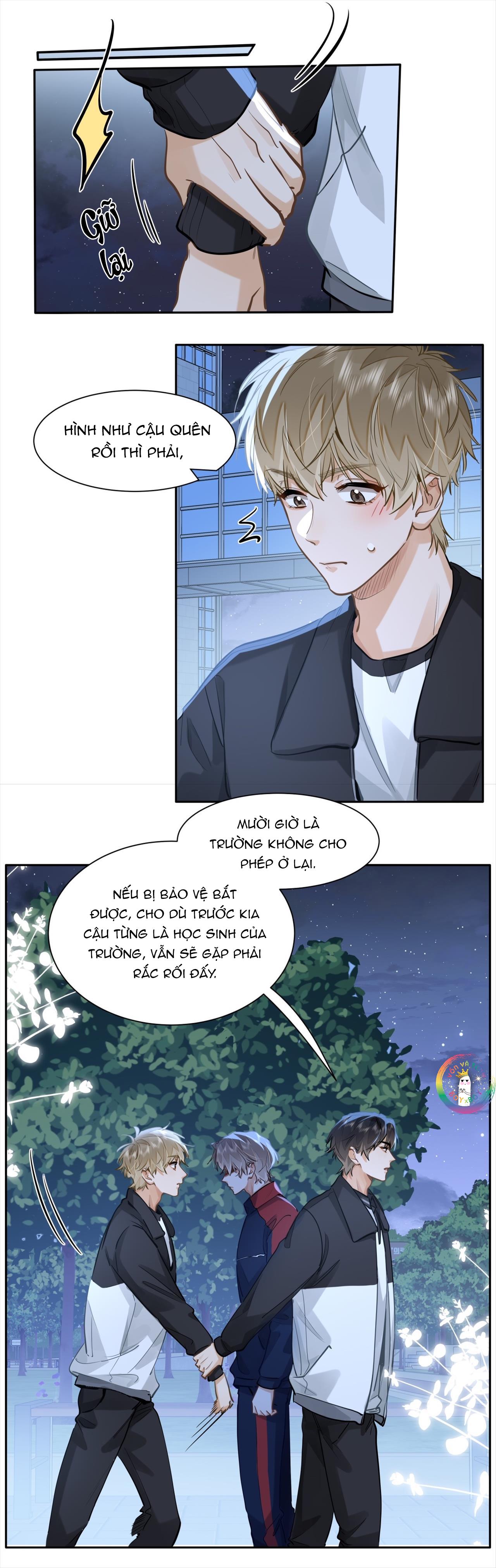 Đọc truyện Tôi Thích Pheromone Của Cậu - Chapter 48