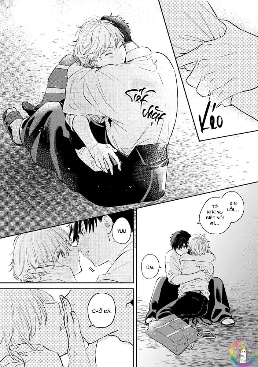 Đọc truyện (END) Dây Tơ Hồng Không Thể Chia Cắt - Chapter 5