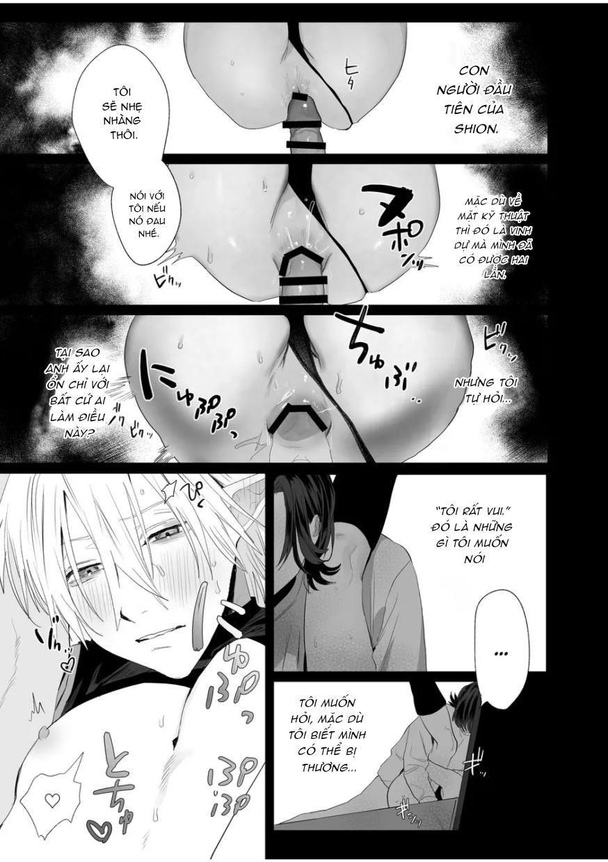 Đọc truyện Nơi chúng tôi hấp diêm đôi mắt của bạn - Chapter 23