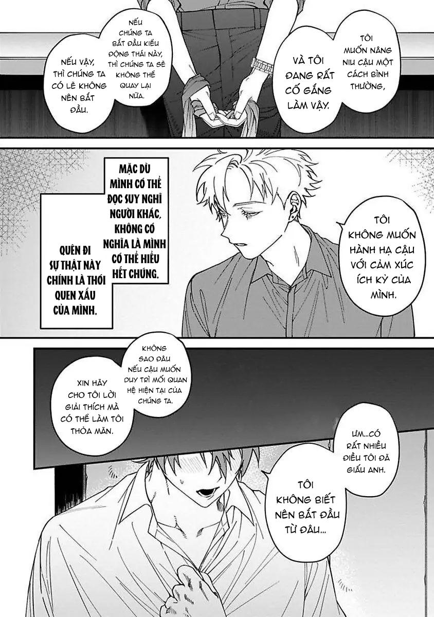 Đọc truyện Chuyến đi tồi tệ ở quận Kabukichou - Chapter 4