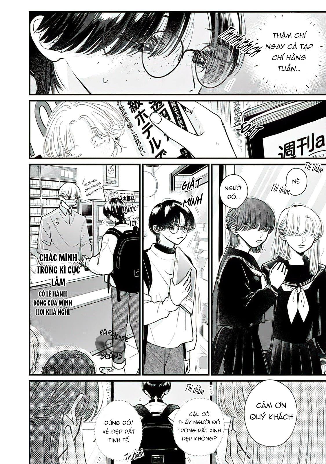 Đọc truyện Veil Blue and Gardenia Bouquet - Chapter 2