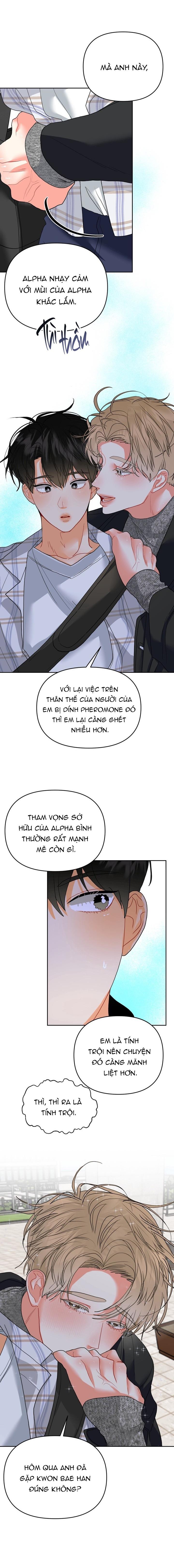 Đọc truyện (ABO) OMEGA CỦA ANH TRAI - Chapter 9