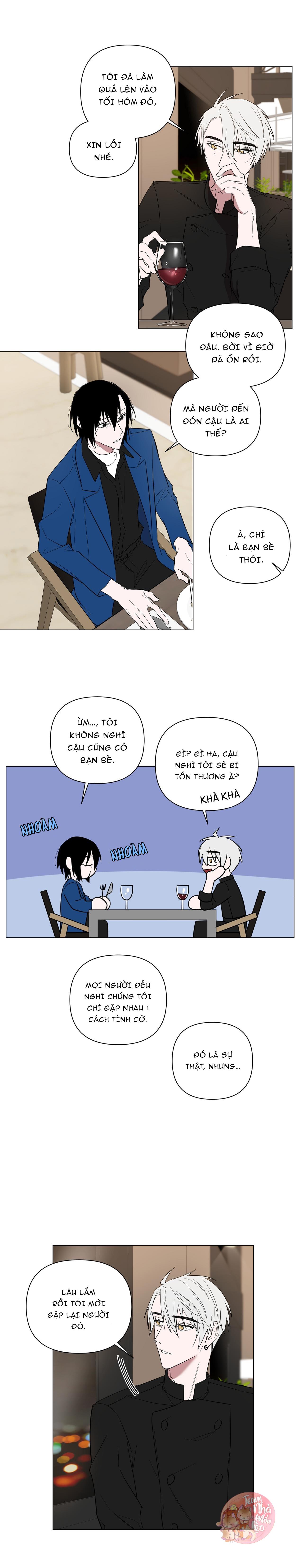Đọc truyện Người Tình Bé Nhỏ - Chapter 33