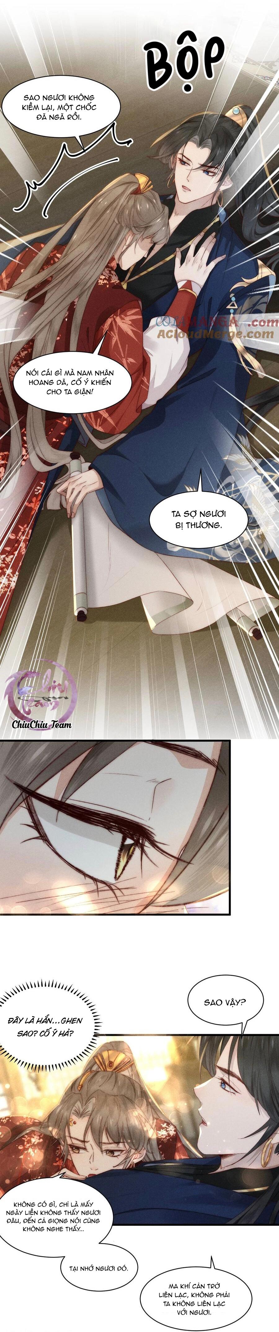 Đọc truyện Đừng Ham Muốn Nhan Sắc Sư Đệ (END) - Chapter 19