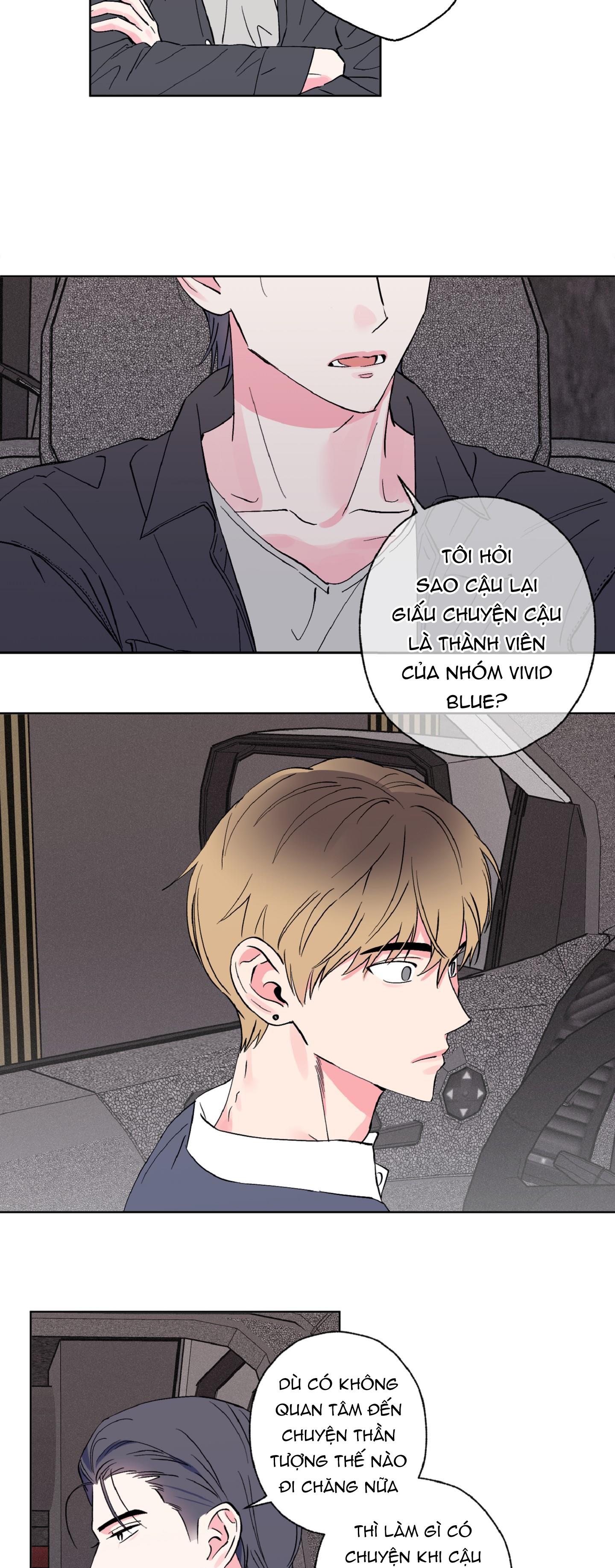 Đọc truyện Vụ bê bối của Beta - Chapter 5