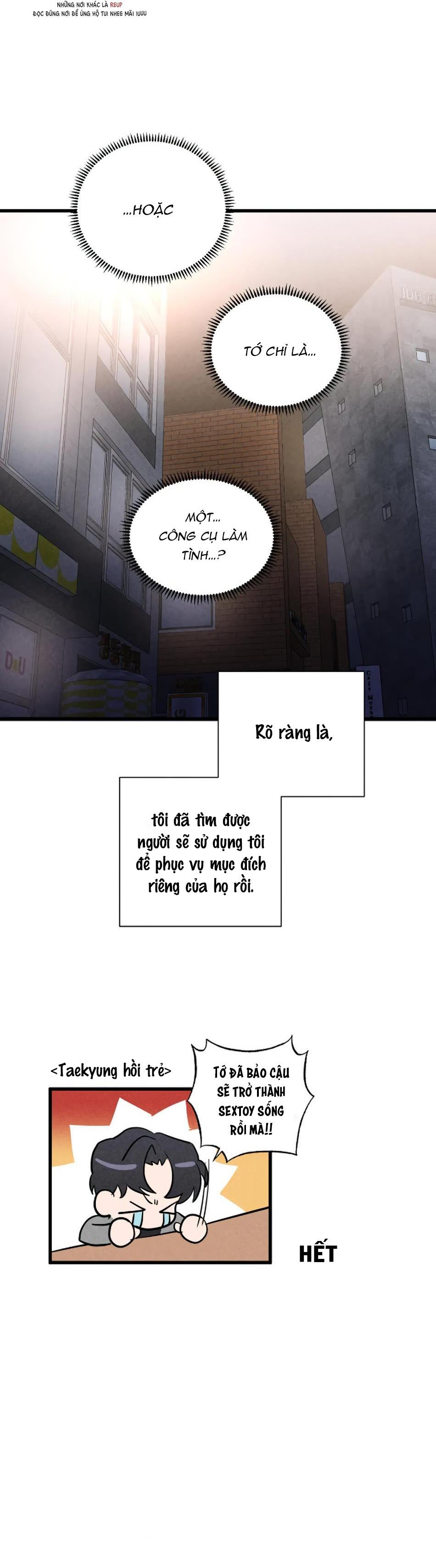 Đọc truyện Tuyển Tập Manhwa Dằm Khăm - Chapter 34