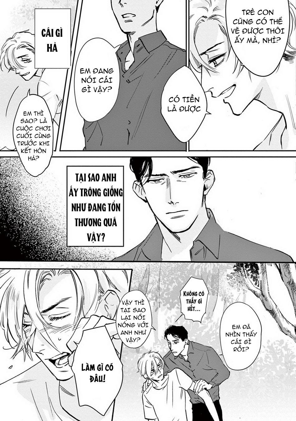 Đọc truyện Hãy làm gì đó không nên đi - Chapter 4