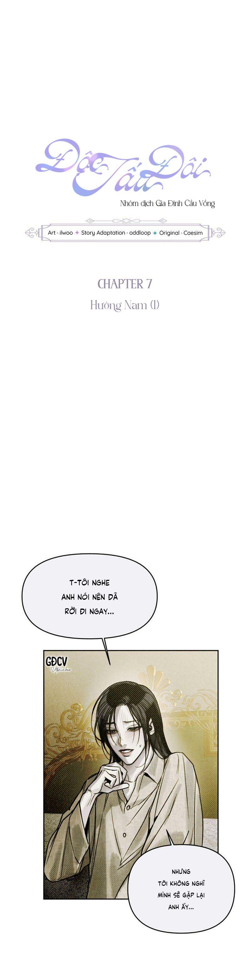 Đọc truyện Độc Tấu Đôi - Chapter 7