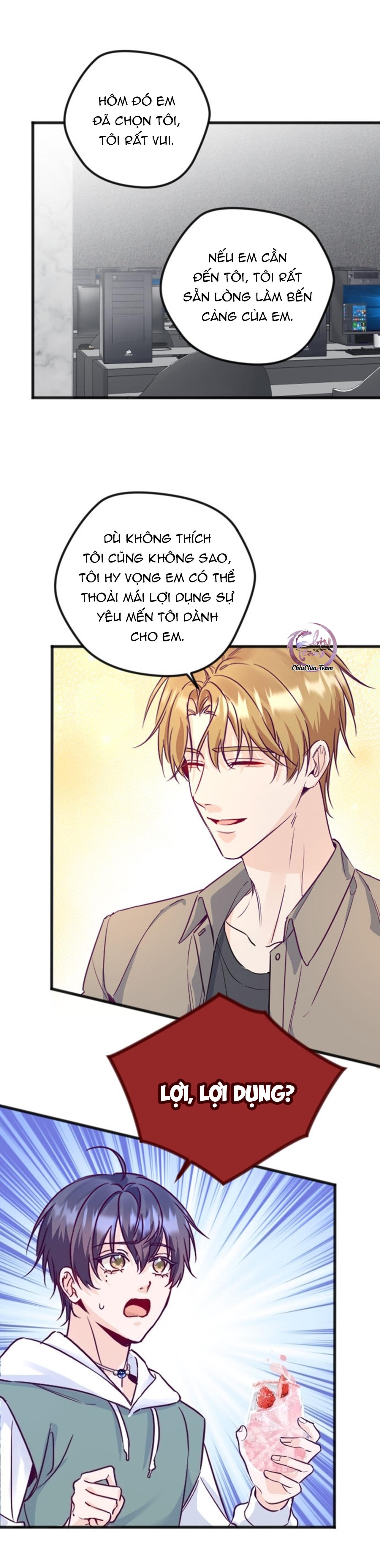 Đọc truyện Người Tình Thế Thân Của Alpha - Chapter 8