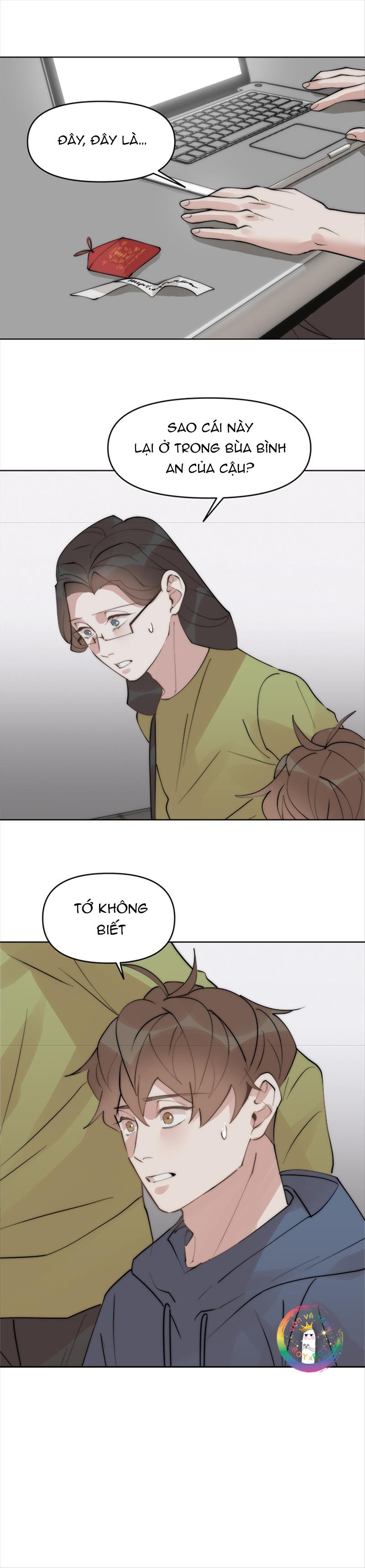 Đọc truyện (END) Đàn Anh Sói Ca Cùng Phòng Của Tôi - Chapter 39