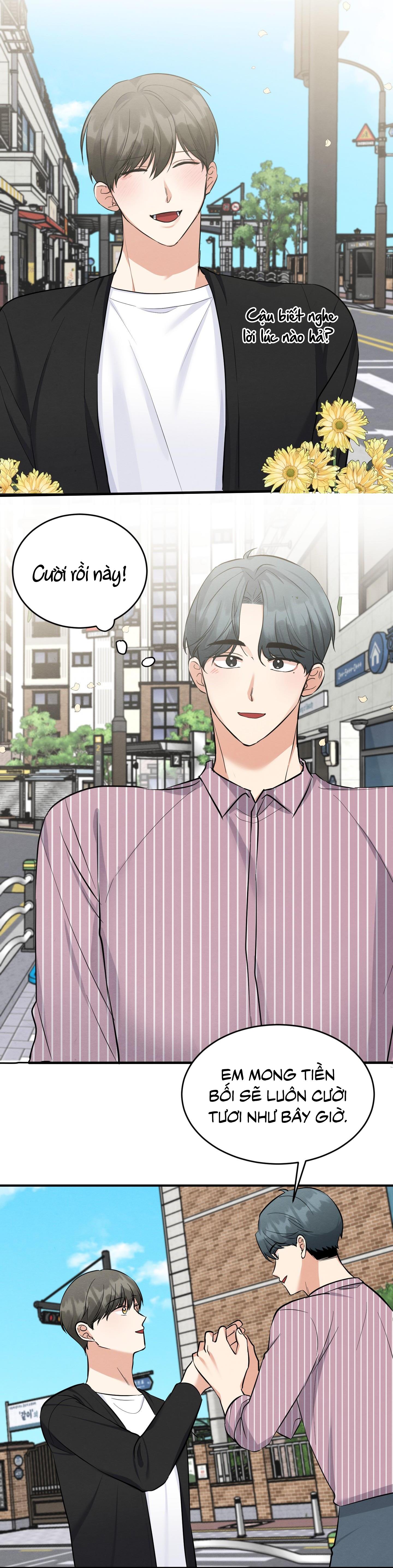 Đọc truyện Thầy Ơi, Suỵt! - Chapter 7
