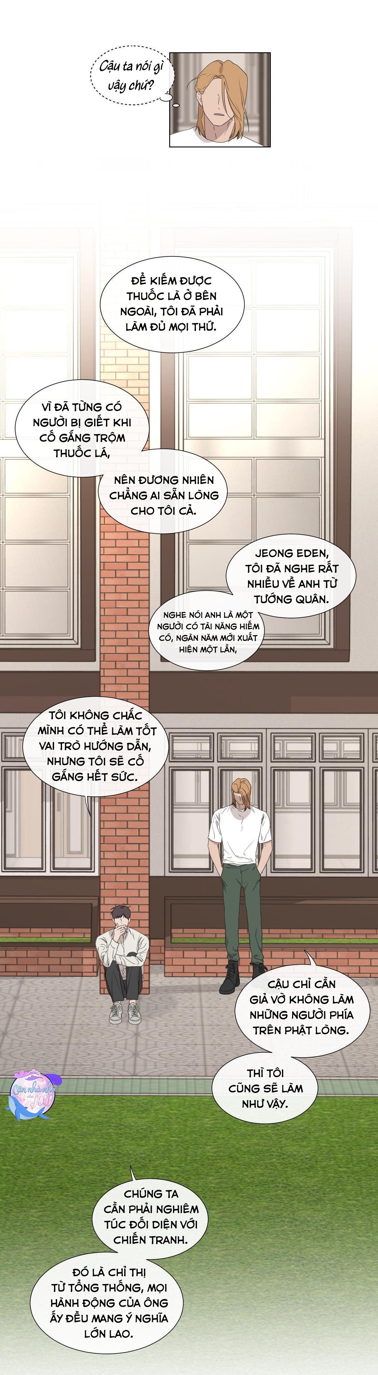 Đọc truyện XÉT XỬ [TRUYỆN NGẮN QUÂN SỰ] - Chapter 1