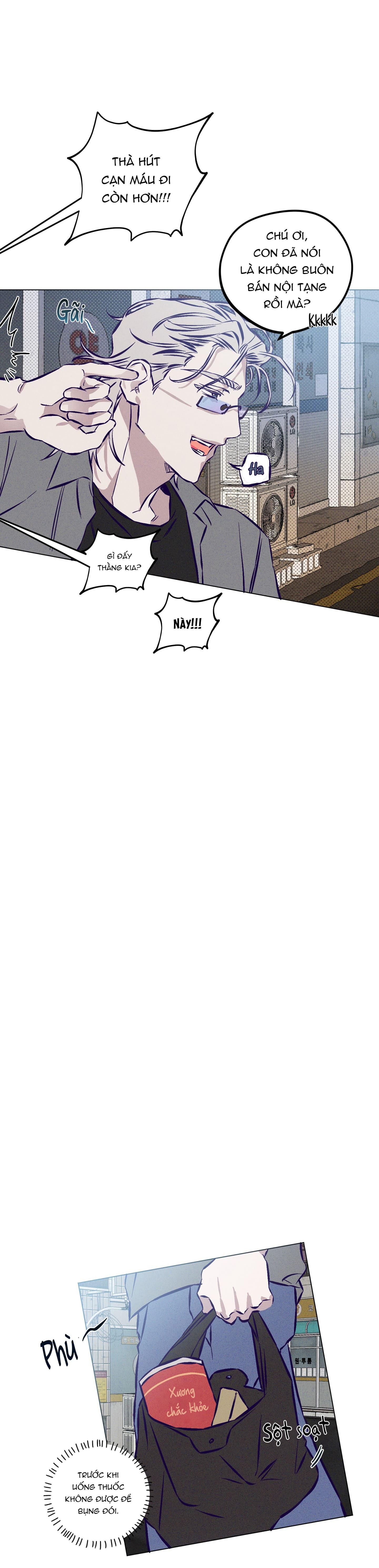 Đọc truyện Bữa sáng trong tù - Chapter 6