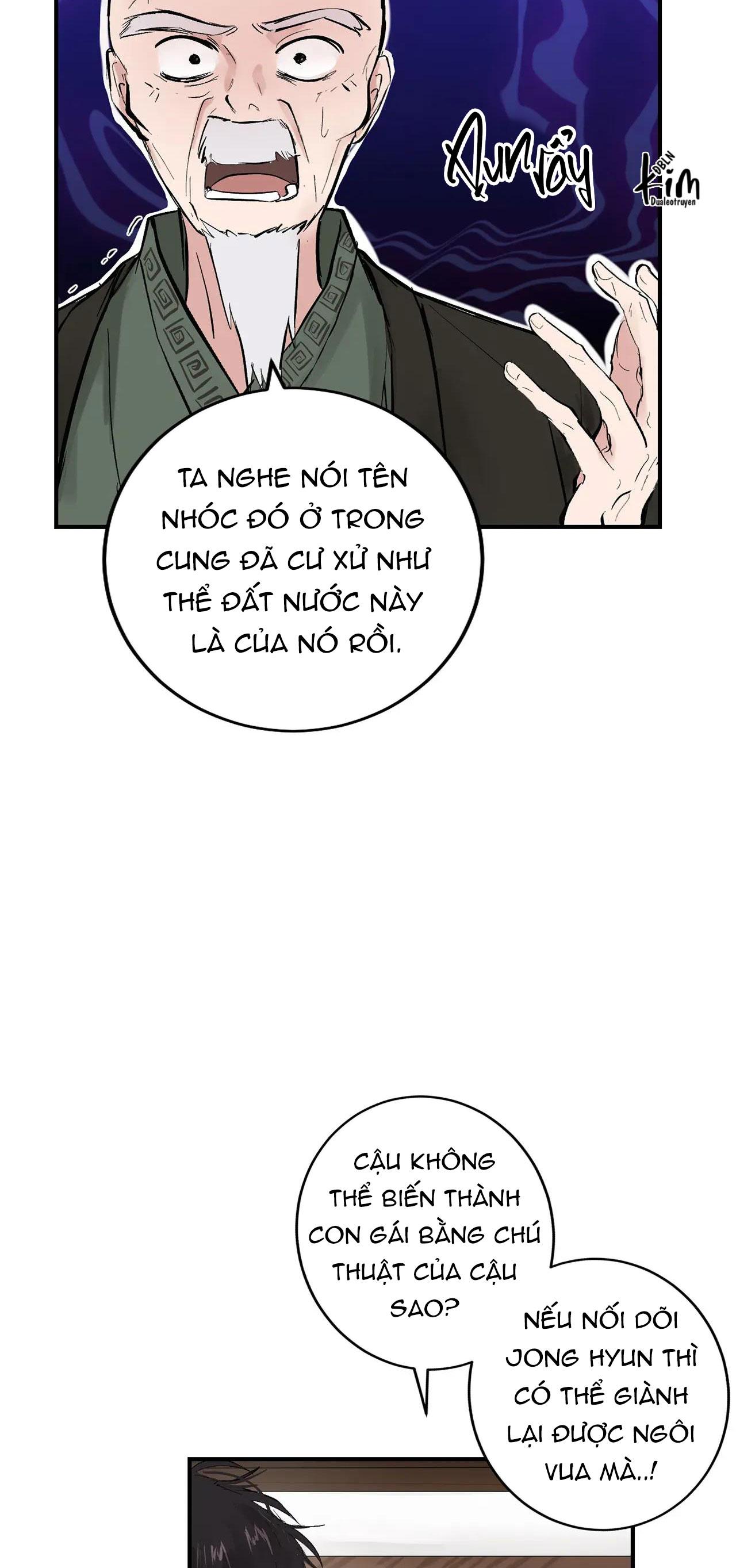 Đọc truyện BL CỔ TRANG-ÂU CỔ NGẮN NHÀ KIM - Chapter 38.7