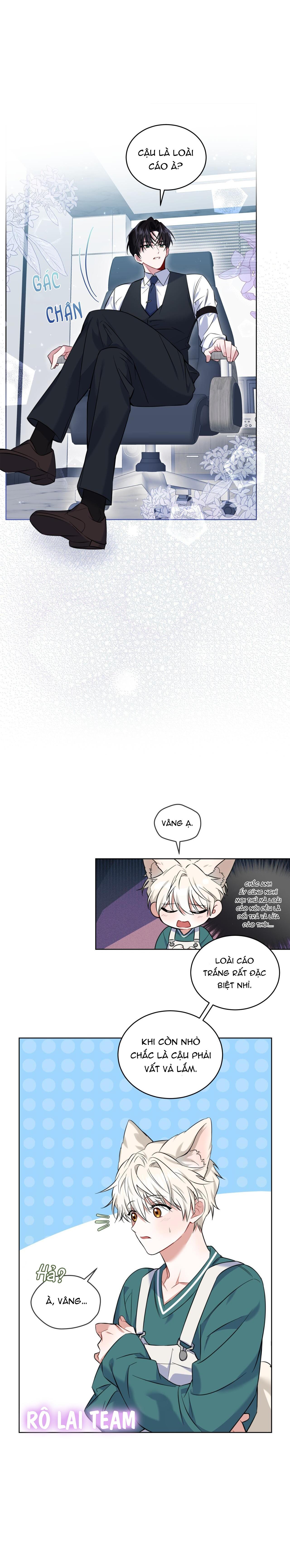 Đọc truyện Drop TIỆM ĐỒ UỐNG CÁO NHỎ - Chapter 3