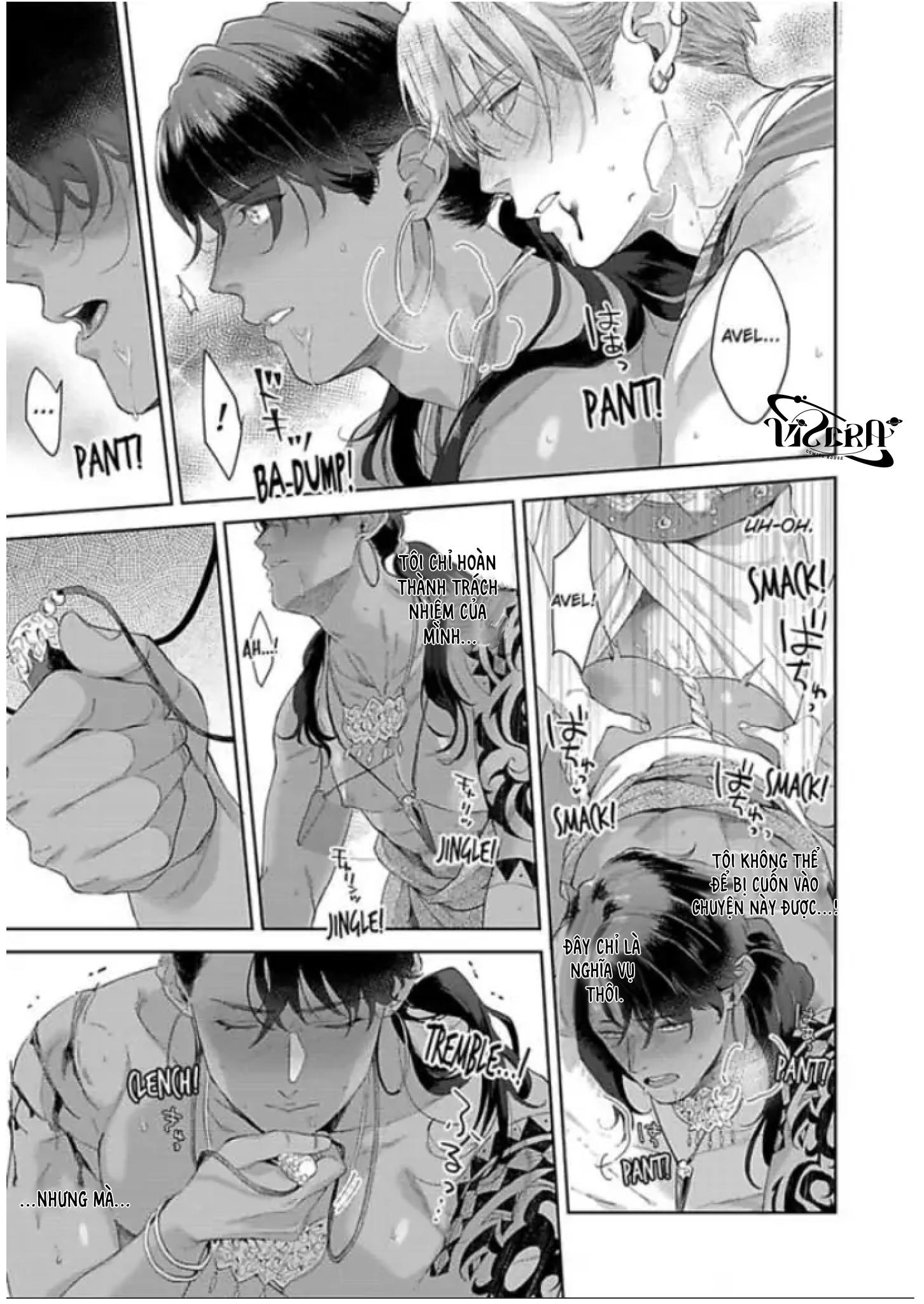 Đọc truyện Vật Tế Cho Giao Tộc - Chapter 2