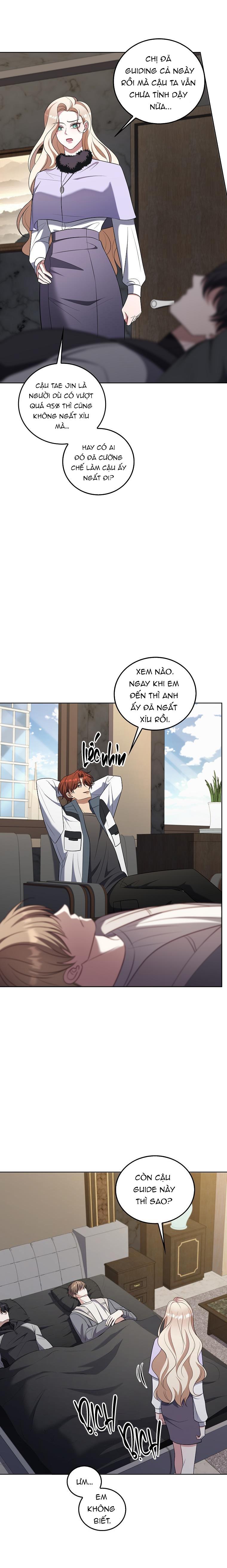 Đọc truyện OPEN THE DOOR - Chapter 18