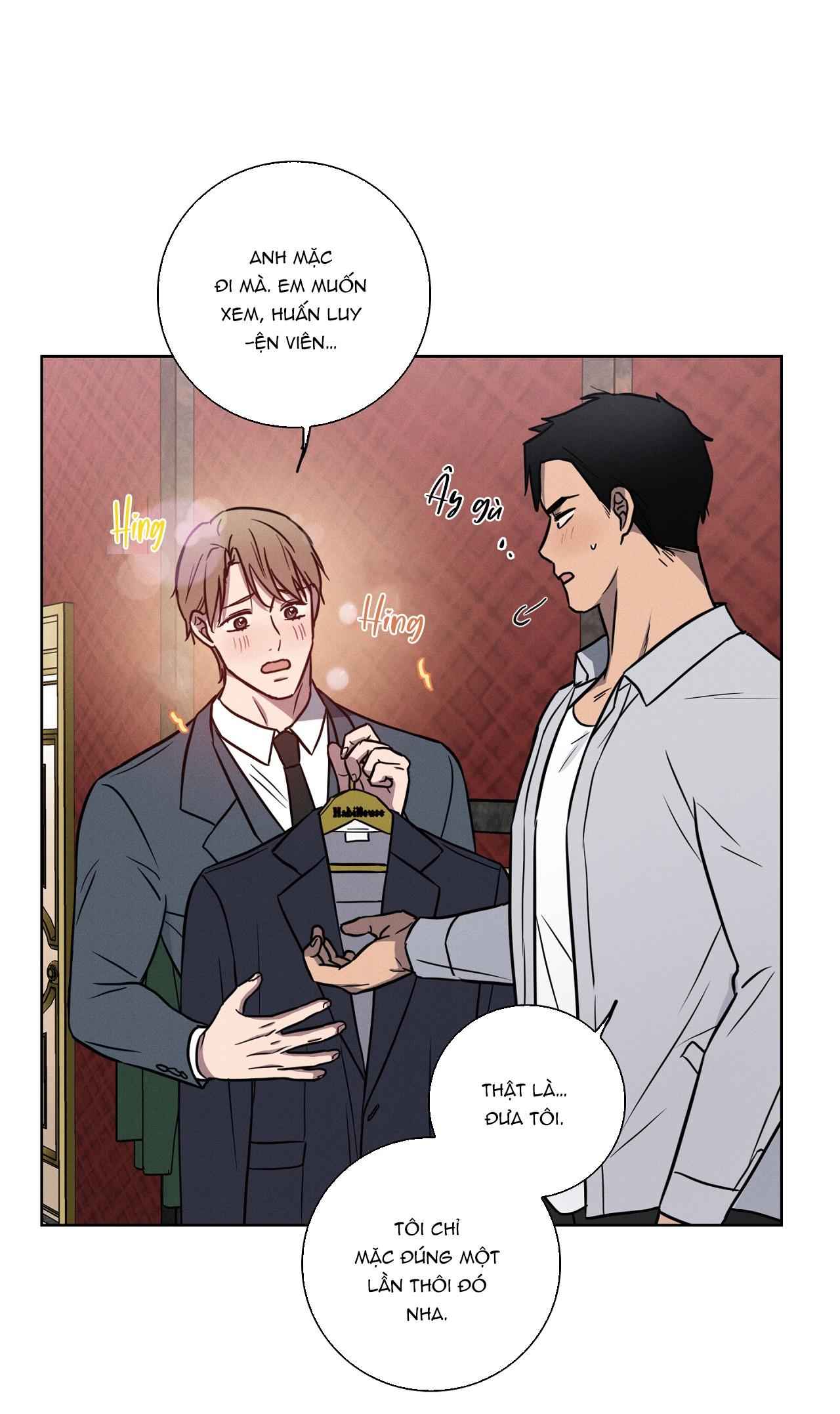 Đọc truyện LOVE GYM - Chapter 30