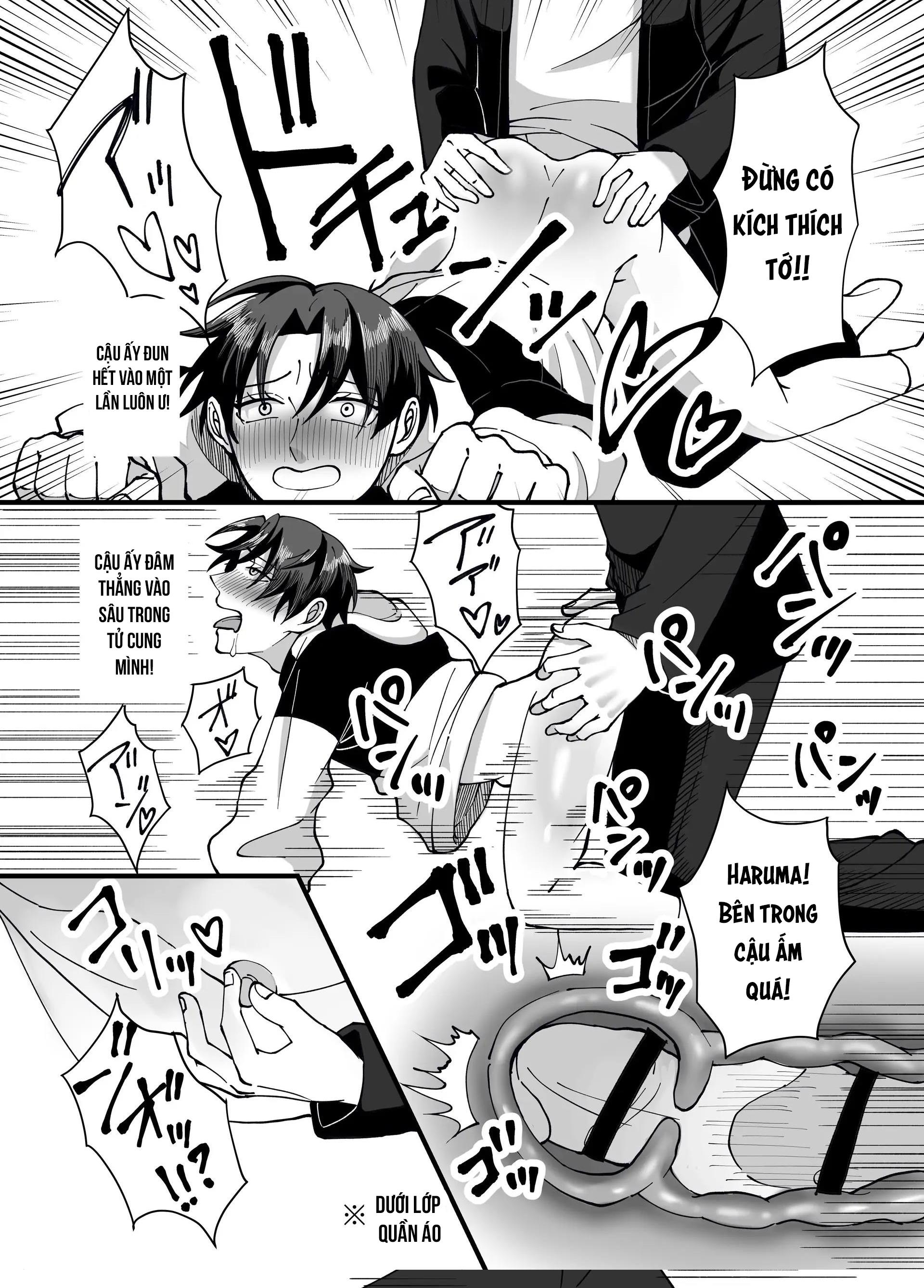 Đọc truyện Tuyển Tập Oneshot Của Cá Mặn Mòi - Chapter 42