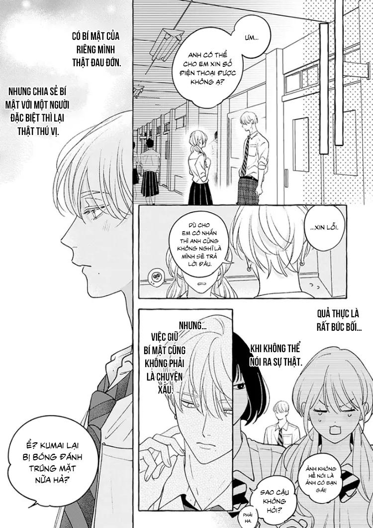 Đọc truyện LIST TRUYỆN MANGA NGẮN THEO YÊU CẦU - Chapter 4.5