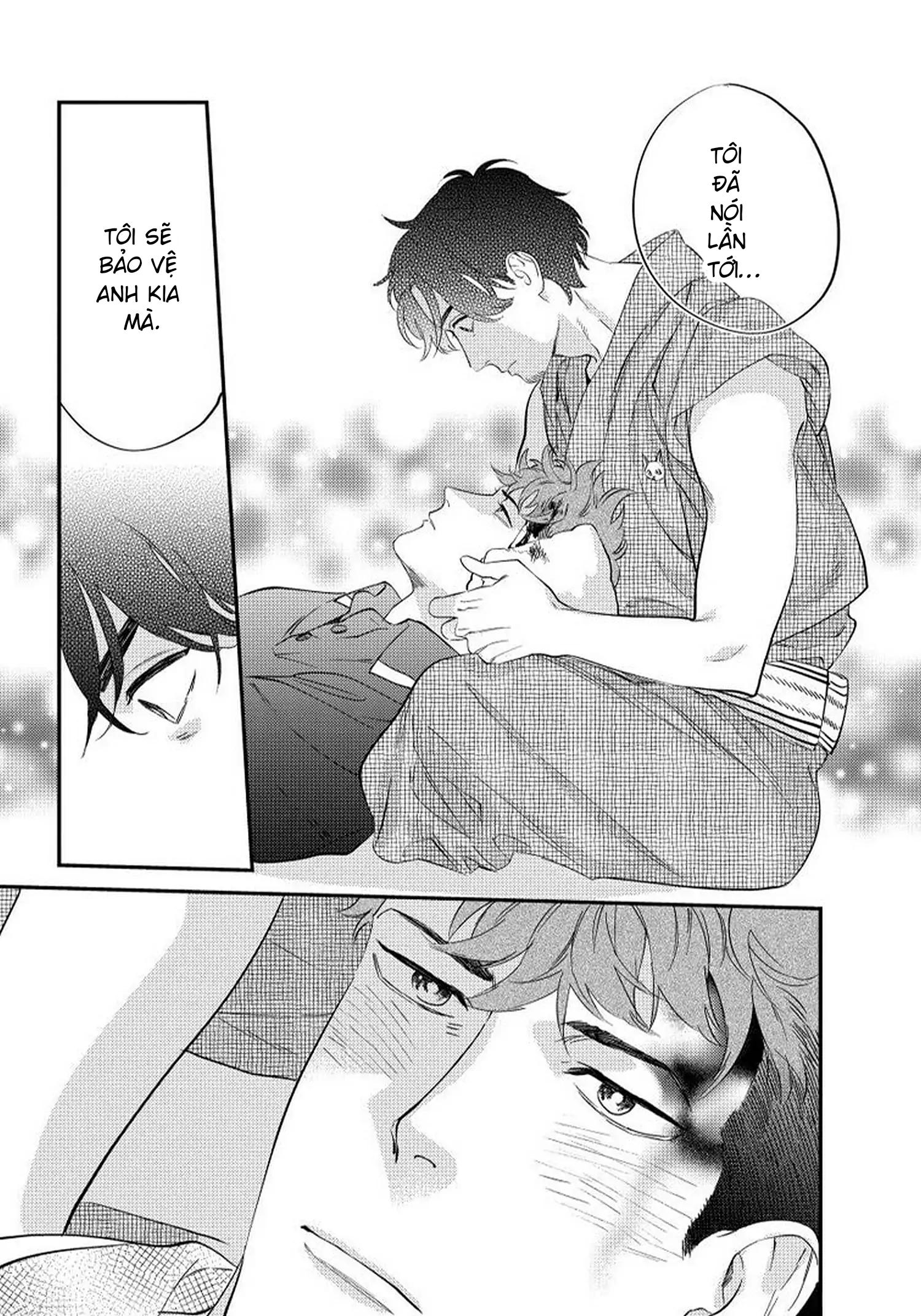 Đọc truyện [Hoàn] Boku no Omawari-san - Chapter 4