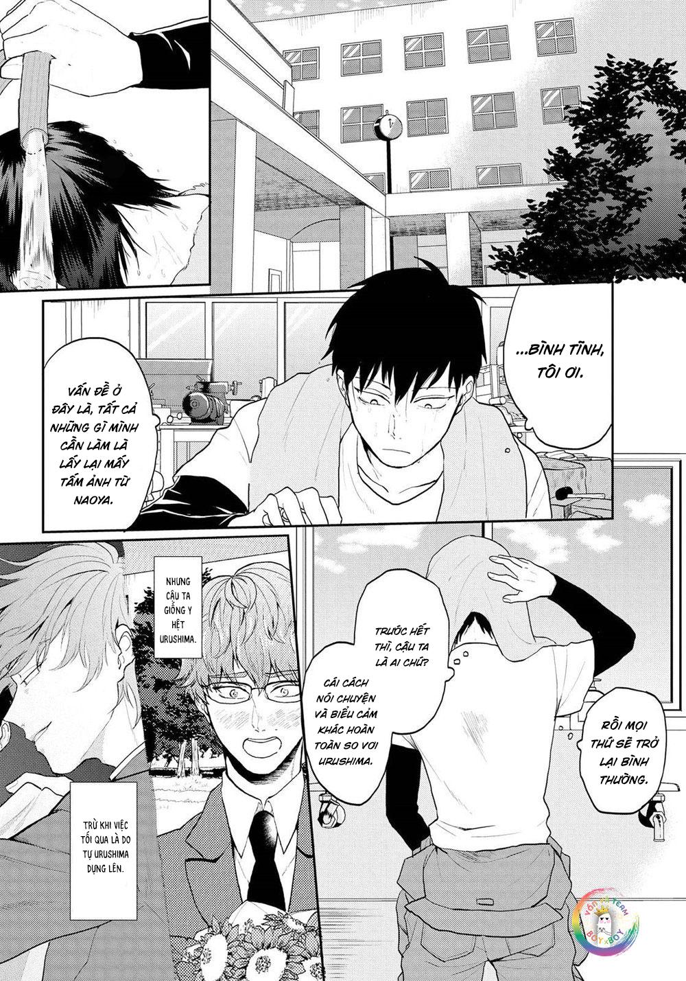 Đọc truyện Tam Giác Dối Trá (END) - Chapter 2