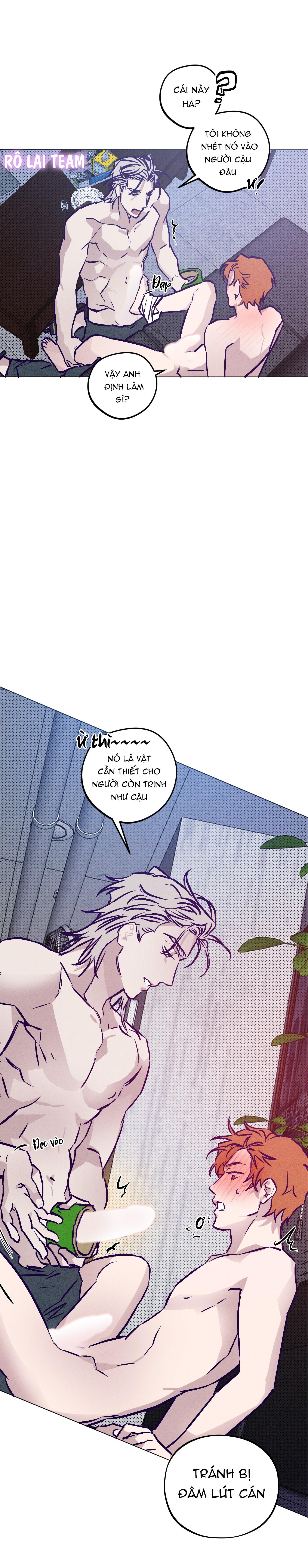 Đọc truyện Bữa sáng trong tù - Chapter 3