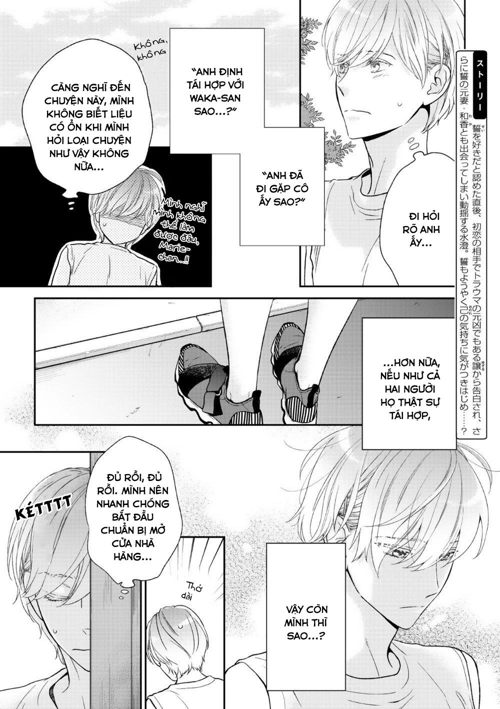 Đọc truyện Đừng say vì tình yêu - Chapter 12