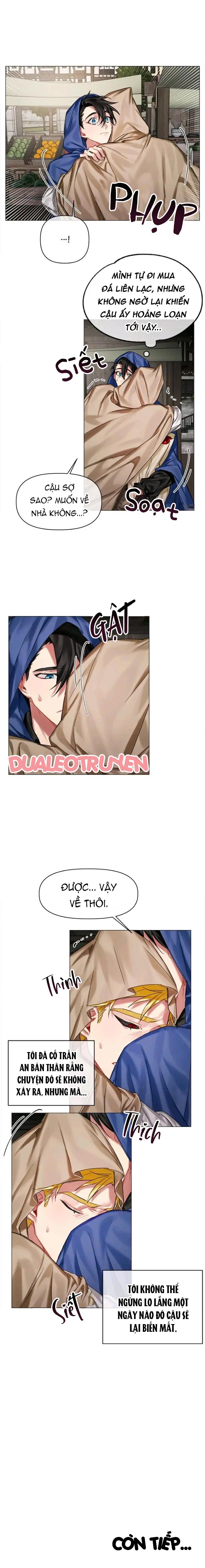 Đọc truyện [Hoàn] Chàng Hiệp Sĩ Và Rồng Vàng - Chapter 18