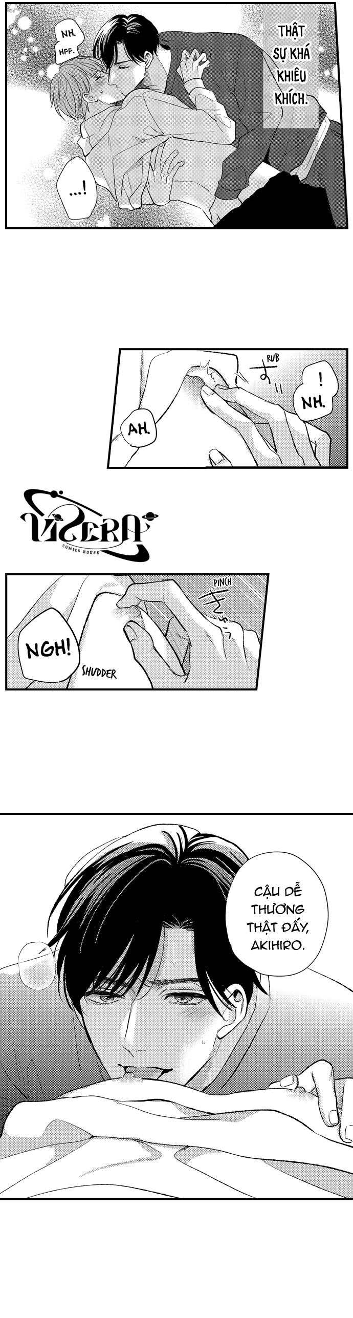 Đọc truyện Khi Thần Tượng Trở Thành Người Yêu Ghen Tuông - Chapter 3