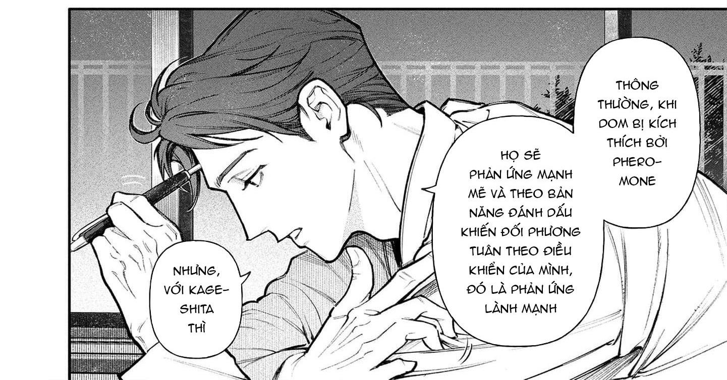 Đọc truyện Cho đến khi em trở thành dã thú - Chapter 3.1