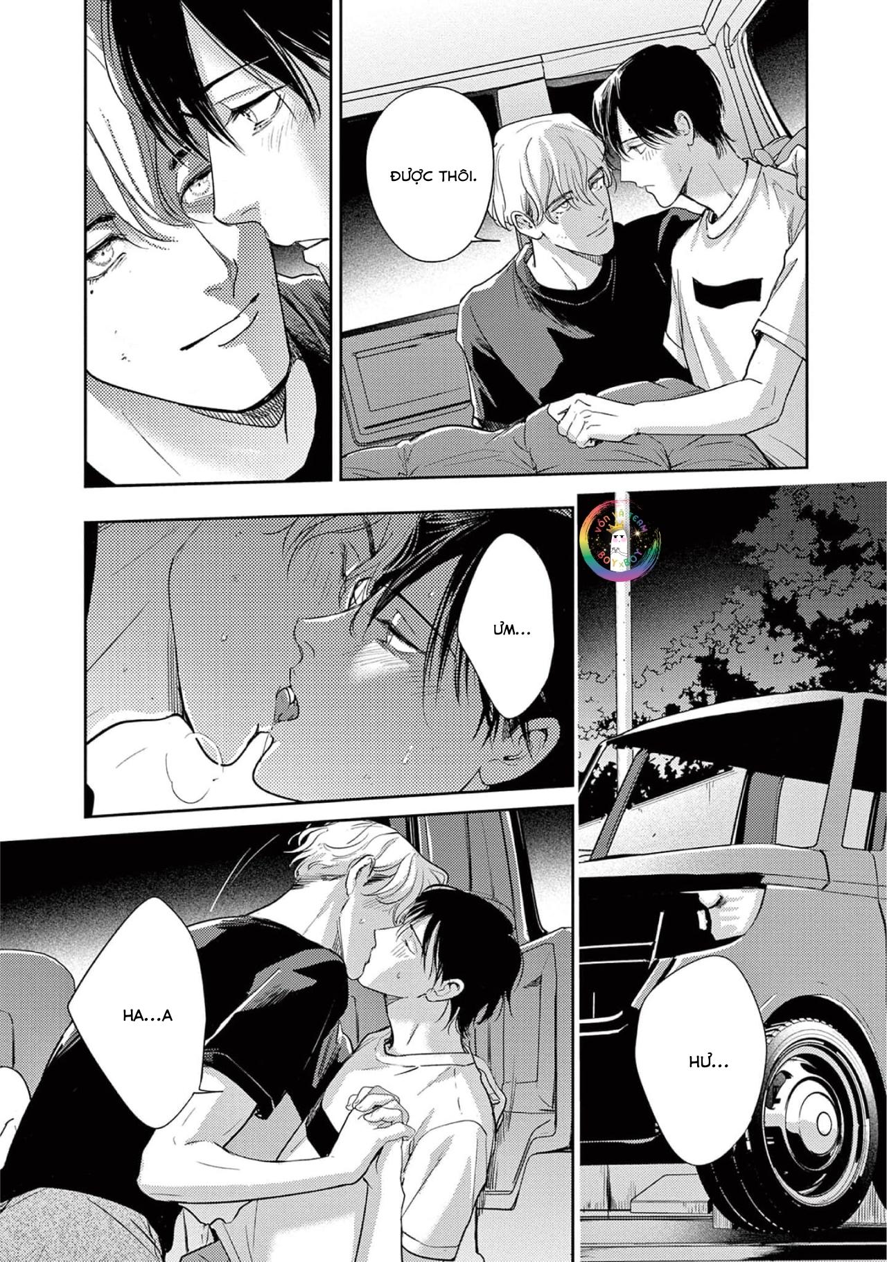 Đọc truyện [END] Bên Anh Đến Khi Tận Thế - Chapter 12