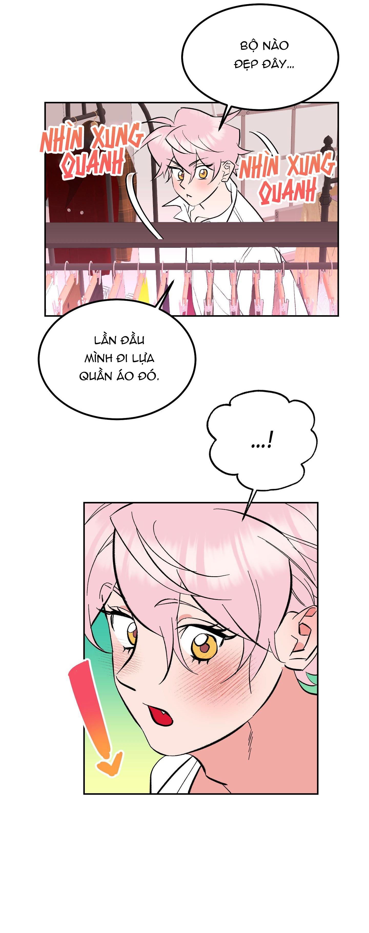 Đọc truyện INCUBUS GIÚP TÔI VỚI - Chapter 9