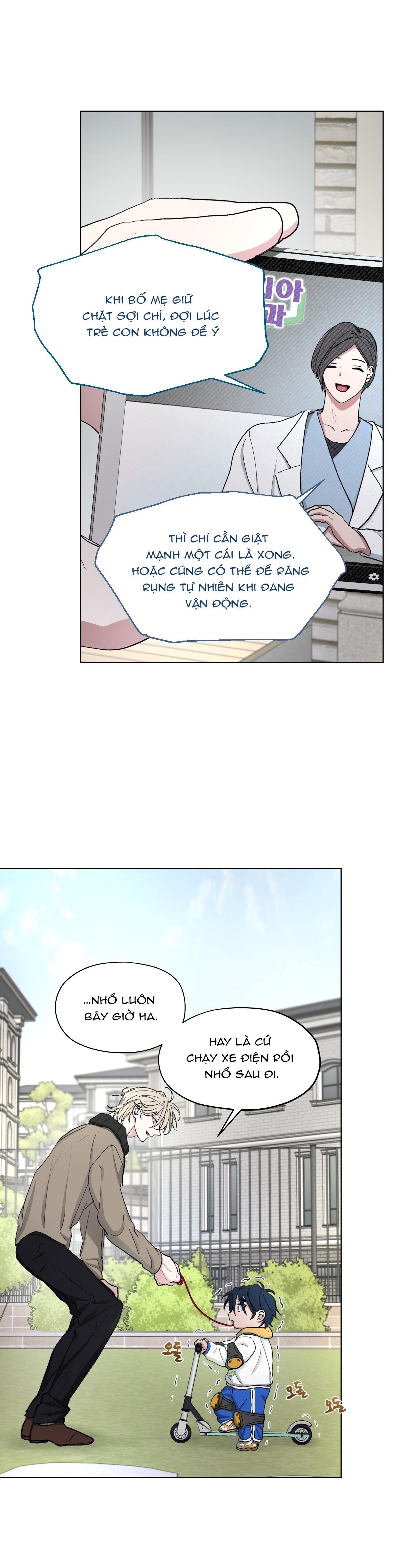 Đọc truyện Cái nôi của đấng toàn năng - Chapter 8