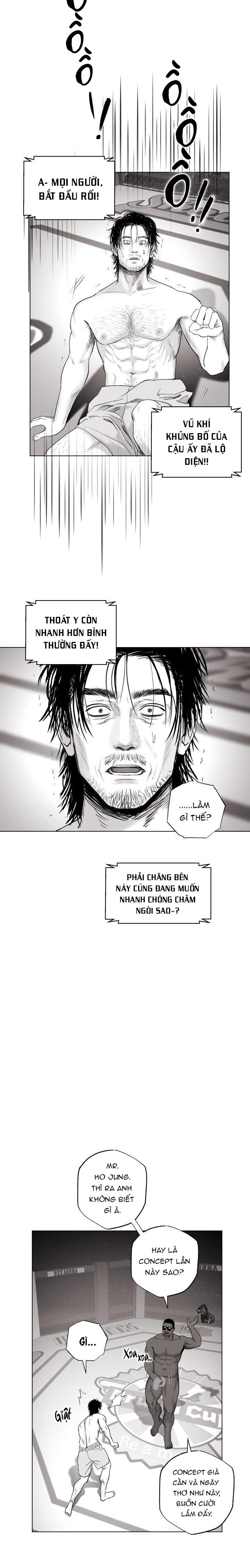 Đọc truyện NHÀ VÔ ĐỊCH NGOAN CƯỜNG - Chapter 3