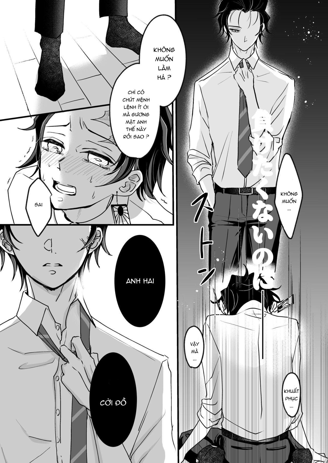 Đọc truyện Nơi chúng tôi hấp diêm đôi mắt của bạn - Chapter 25