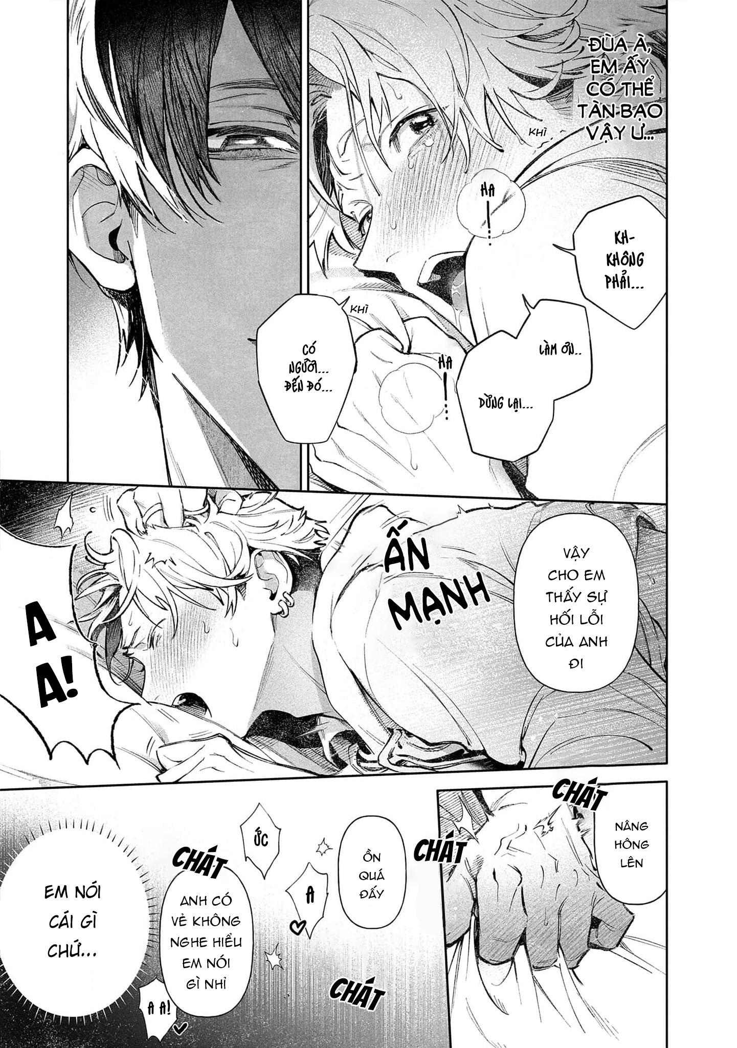 Đọc truyện Cho đến khi em trở thành dã thú - Chapter 1