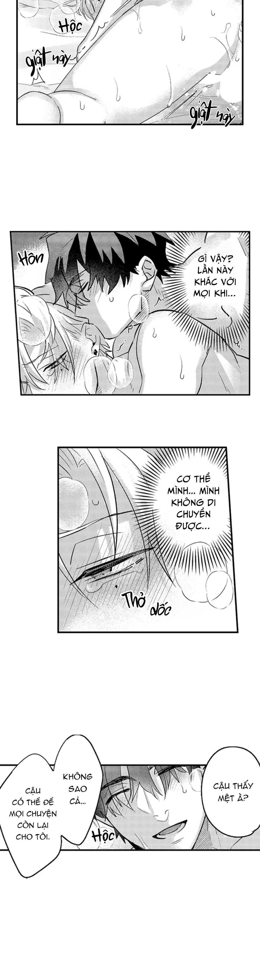 Đọc truyện Cậu ấy Top hơn tôi? - Chapter 10