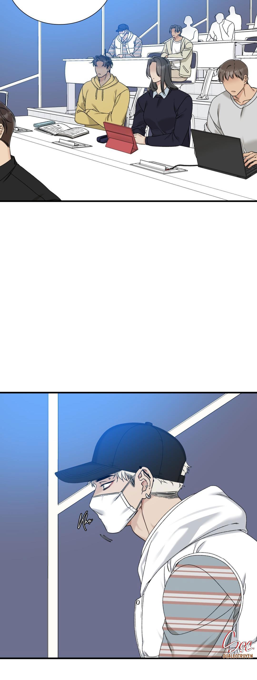 Đọc truyện FOULS START - Chapter 8