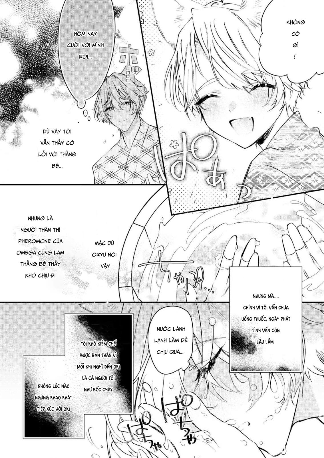 Đọc truyện Định mệnh không thể tránh khỏi - Chapter 2