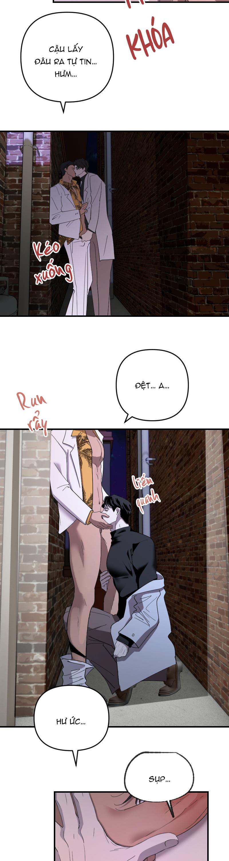 Đọc truyện Tên Hàng Xóm Cứ Dán Mắt Vào Tôi - Chapter 37