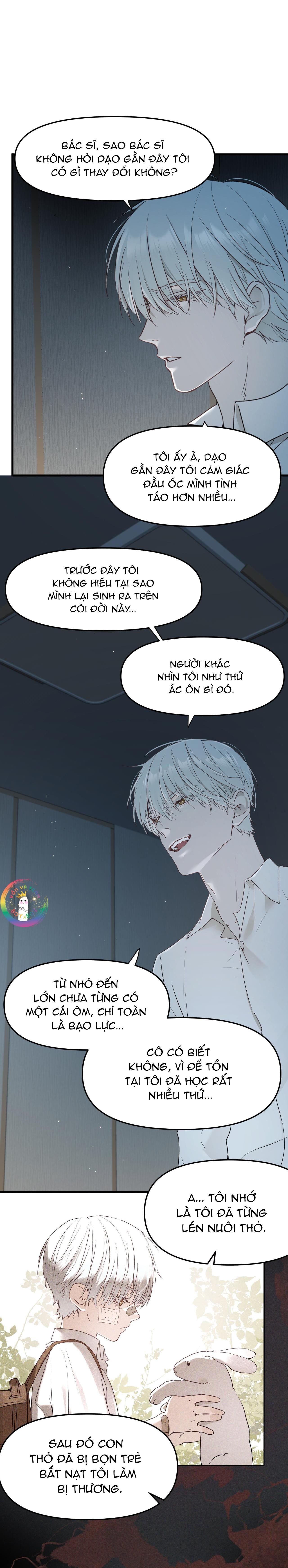 Đọc truyện Bị Thú Dữ Ngang Nhiên Đeo Đuổi - Chapter 12