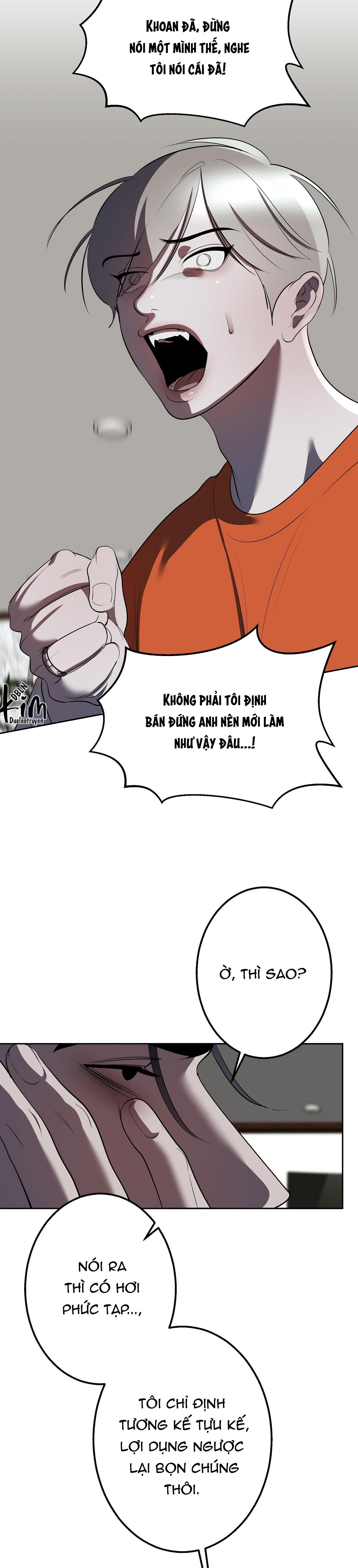 Đọc truyện QUÁI THÚ - Chapter 29