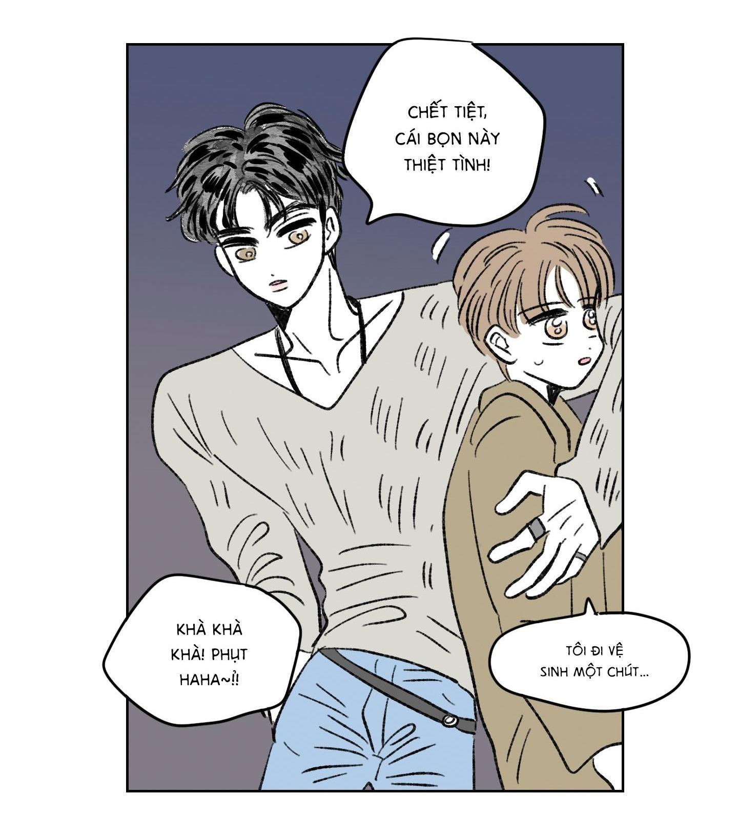 Đọc truyện  Tình tay ba giữa chó, sói và mèo - Chapter 31