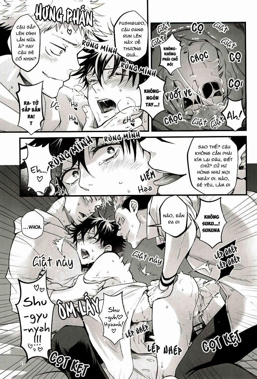 Đọc truyện Tuyển Tập Oneshot Của Cá Mặn Mòi - Chapter 7.1