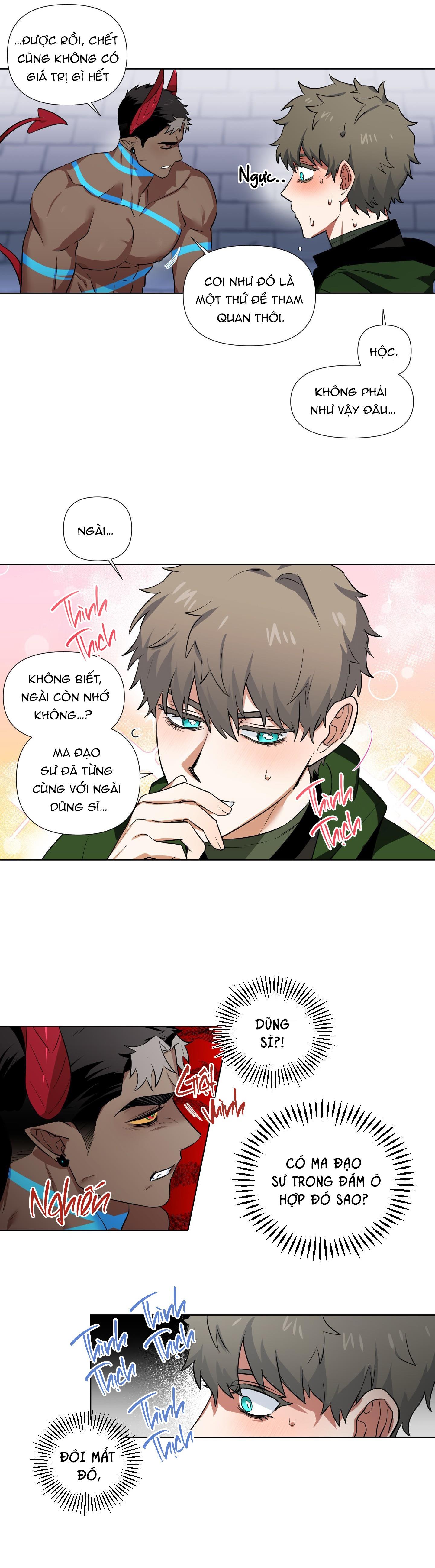 Đọc truyện SỰ THAM LAM CỦA NHÂN LOẠI - Chapter 9.1